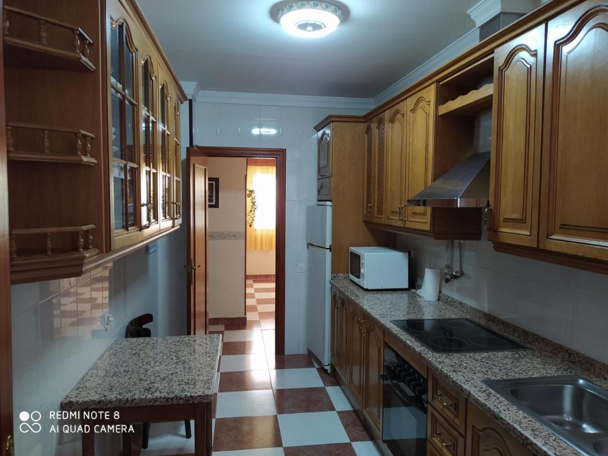 La Casa Del Montero Apartment El Pedroso Luaran gambar